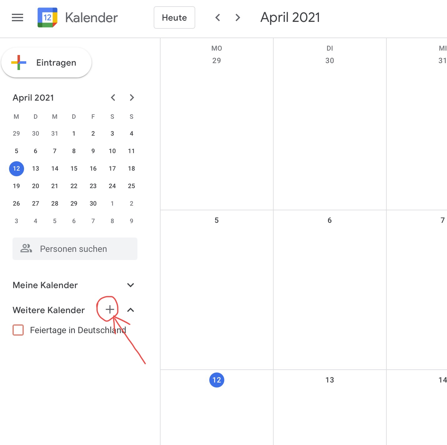 Allgäukalender in iOS und Android (Google) abonnieren – CVJM-Allgäu